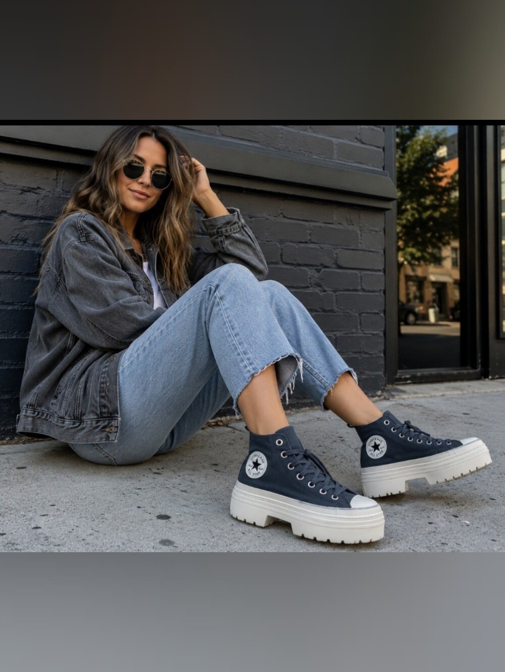 New Converse CTAS Lugged Heel Hi Teal Platform Sneakers Boots Womens Size 6.5